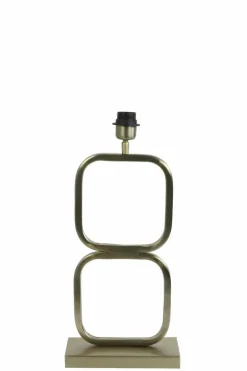 Light en Living Lampvoet 23x11,5x46 cm LUTIKA licht goud Best