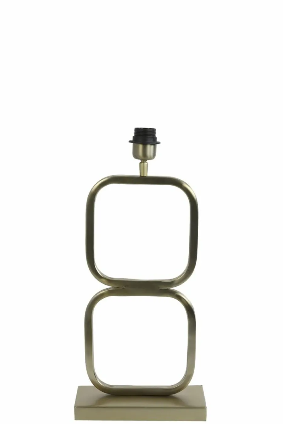 Light en Living Lampvoet 23x11,5x46 cm LUTIKA licht goud Best