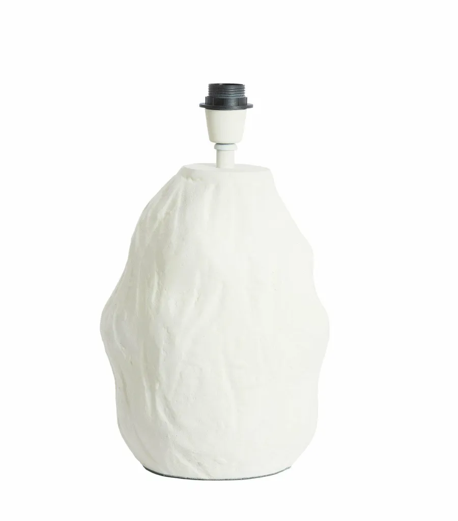 Light en Living Lampvoet 25X20X36 cm MAVELLE crème Sale