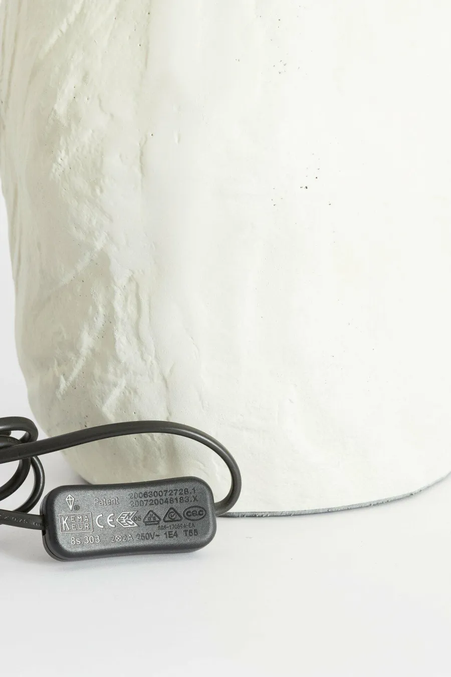 Light en Living Lampvoet 25X20X36 cm MAVELLE crème Sale