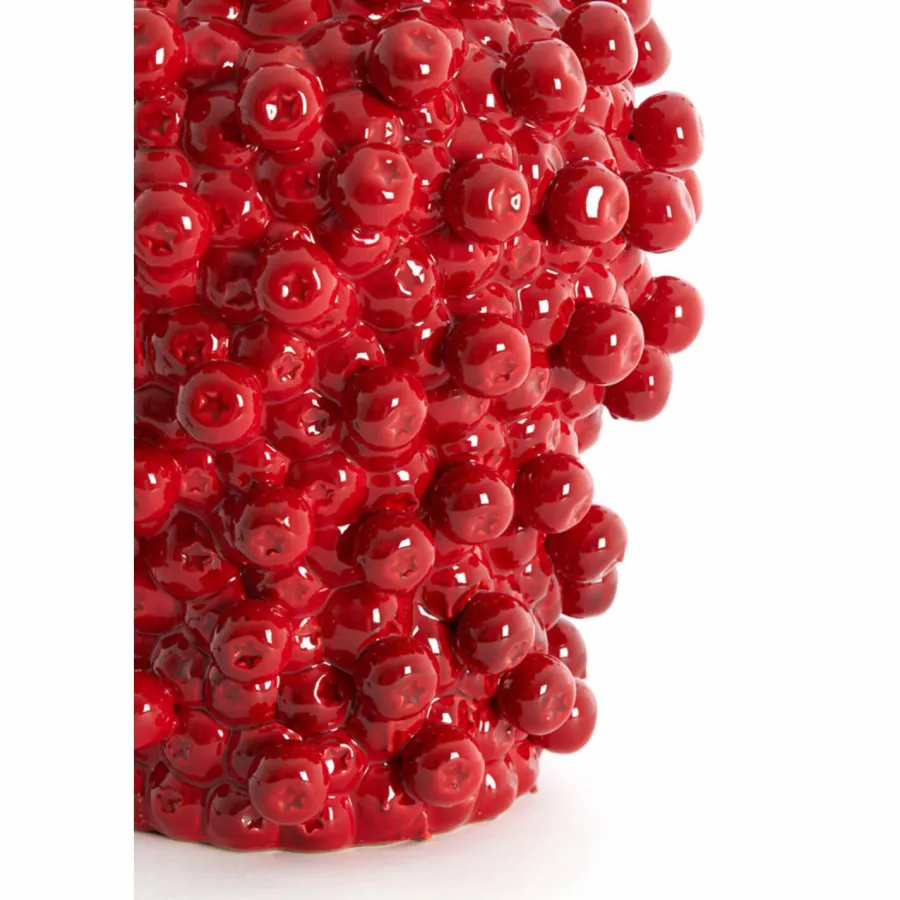 Light en Living Lampvoet Ø31,5x35 cm BERRIES keramiek rood Online