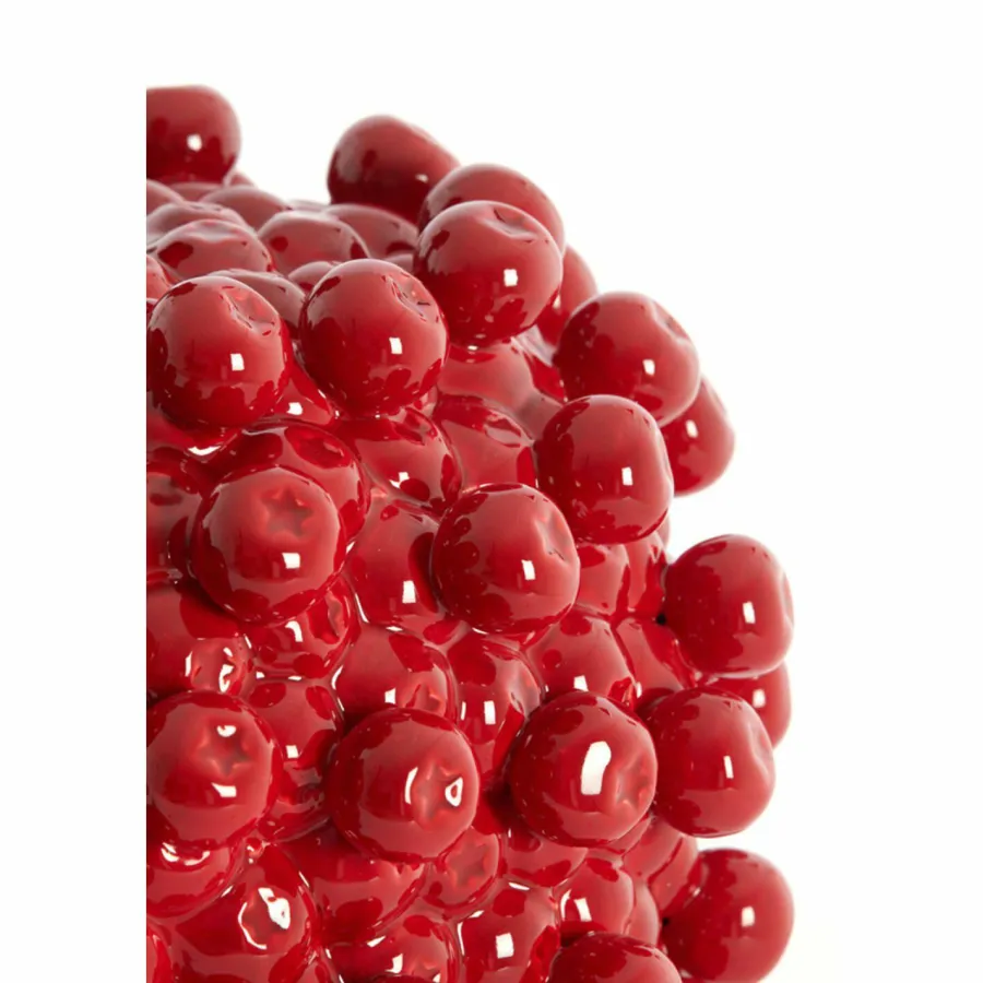 Light en Living Lampvoet Ø31,5x35 cm BERRIES keramiek rood Online