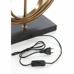 Light en Living Lampvoet 40x13x50 cm CASSEL antiek brons Online