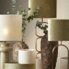 Light en Living Lampvoet 23x11,5x69 cm LUTIKA licht goud