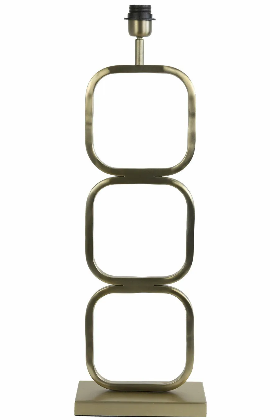 Light en Living Lampvoet 23x11,5x69 cm LUTIKA licht goud