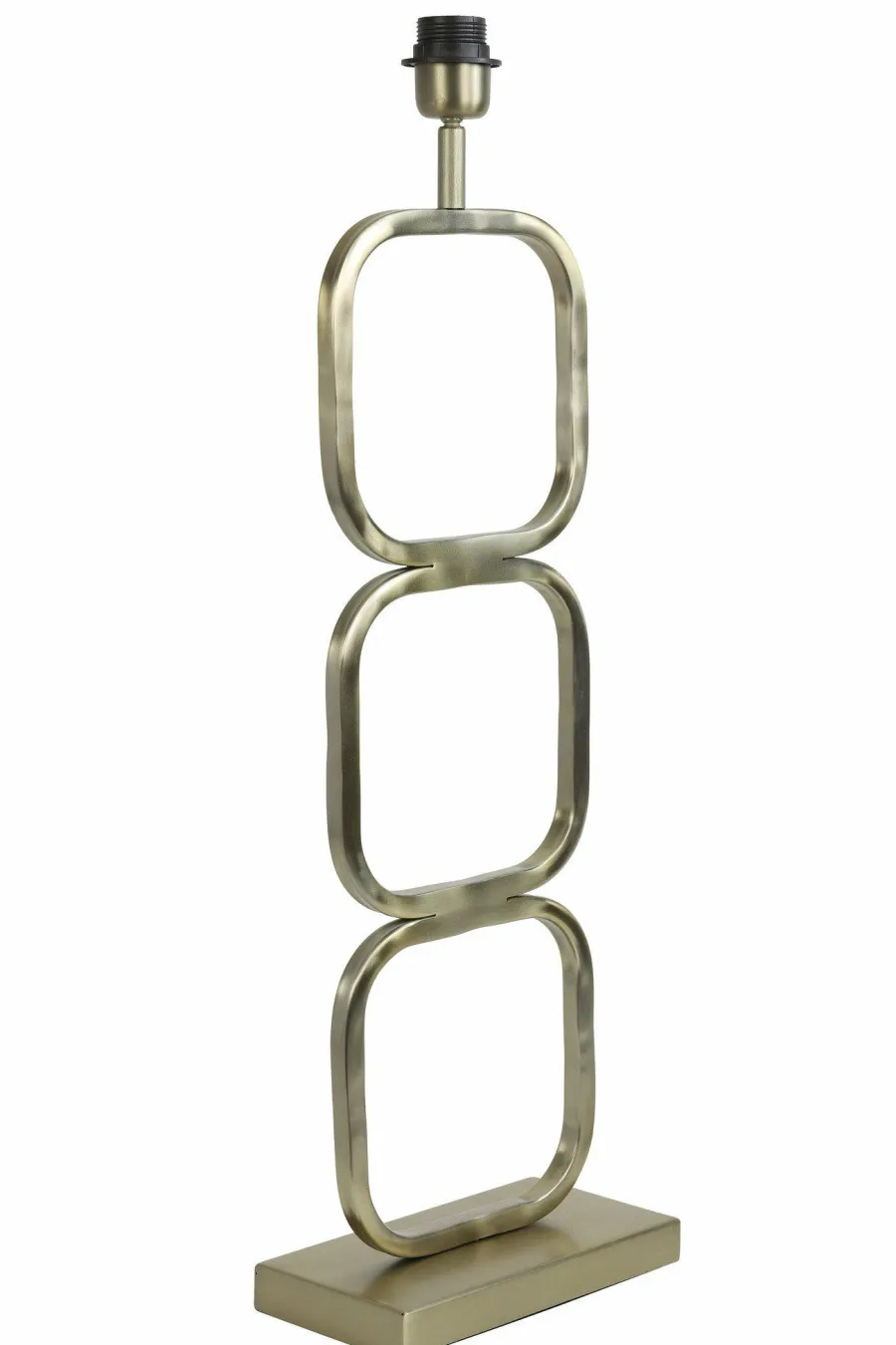 Light en Living Lampvoet 23x11,5x69 cm LUTIKA licht goud