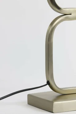 Light en Living Lampvoet 23x11,5x69 cm LUTIKA licht goud