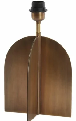 Light en Living Lampvoet 21x21x29 cm MOLAGO antiek brons Best