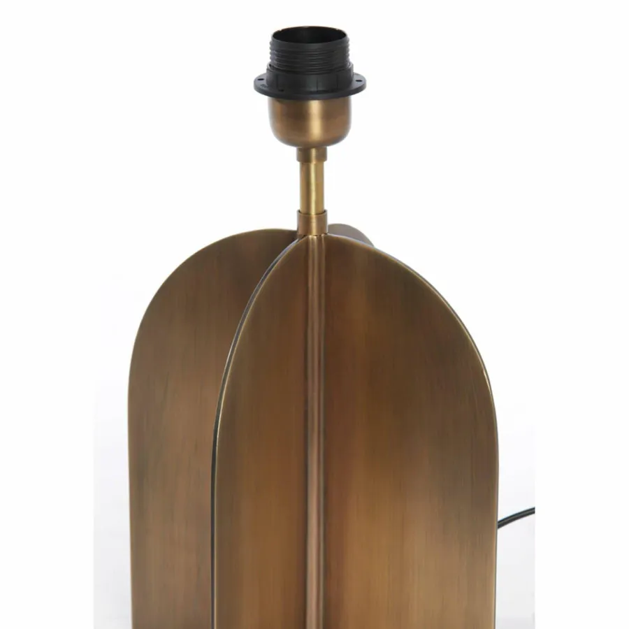 Light en Living Lampvoet 21x21x29 cm MOLAGO antiek brons Best