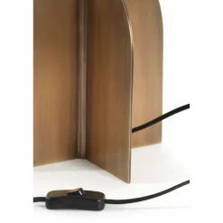 Light en Living Lampvoet 21x21x29 cm MOLAGO antiek brons Best