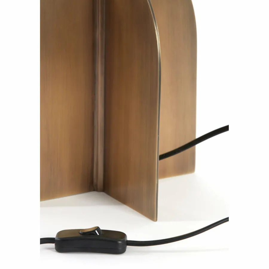 Light en Living Lampvoet 21x21x29 cm MOLAGO antiek brons Best