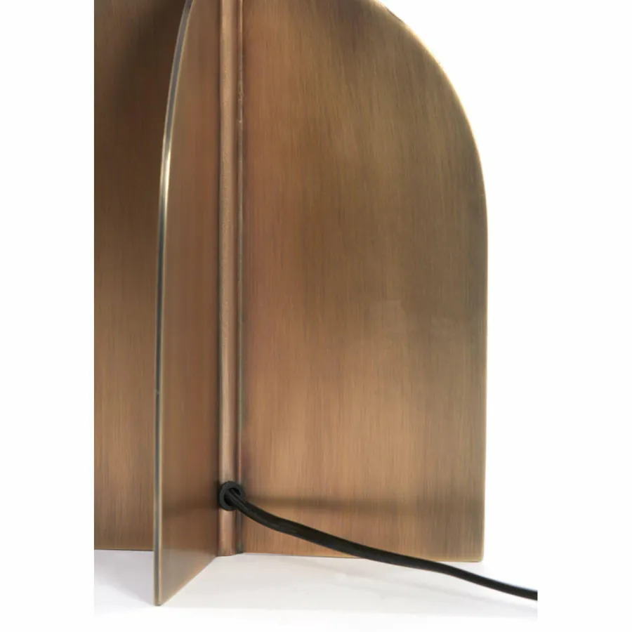 Light en Living Lampvoet 21x21x29 cm MOLAGO antiek brons Best