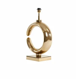 Light en Living Lampvoet 37x20x60 cm MAAN licht goud Discount