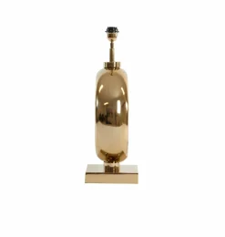Light en Living Lampvoet 37x20x60 cm MAAN licht goud Discount
