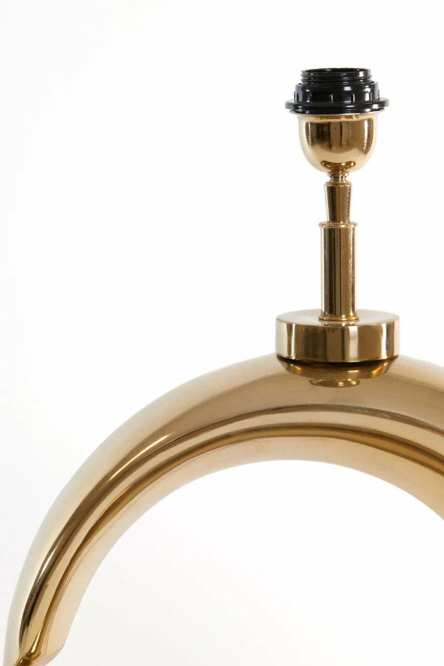 Light en Living Lampvoet 37x20x60 cm MAAN licht goud Discount