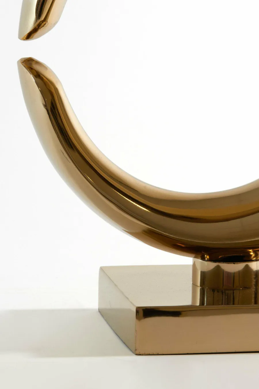 Light en Living Lampvoet 37x20x60 cm MAAN licht goud Discount