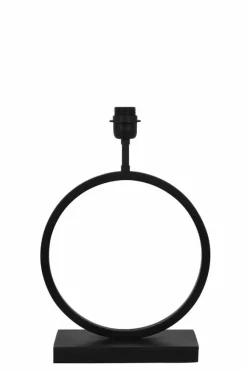 Light en Living Lampvoet LIVA mat zwart - Diverse afmetingen New