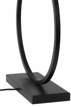 Light en Living Lampvoet LIVA mat zwart - Diverse afmetingen New
