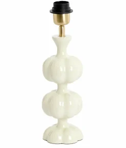 Light en Living Lampvoet Ø10x29 cm CALDAS glans crème