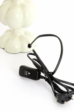 Light en Living Lampvoet Ø10x29 cm CALDAS glans crème