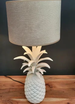 Light en Living Lampvoet 20x19x37 cm PINEAPPLE crème Sale
