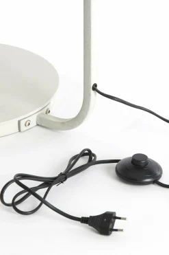 Light en Living Lampvoet 26,5x20x60 cm MARENO crème Sale