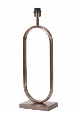 Light en Living Lampvoet JAMIRI antiek koper 20 x 13 x 55 cm Discount