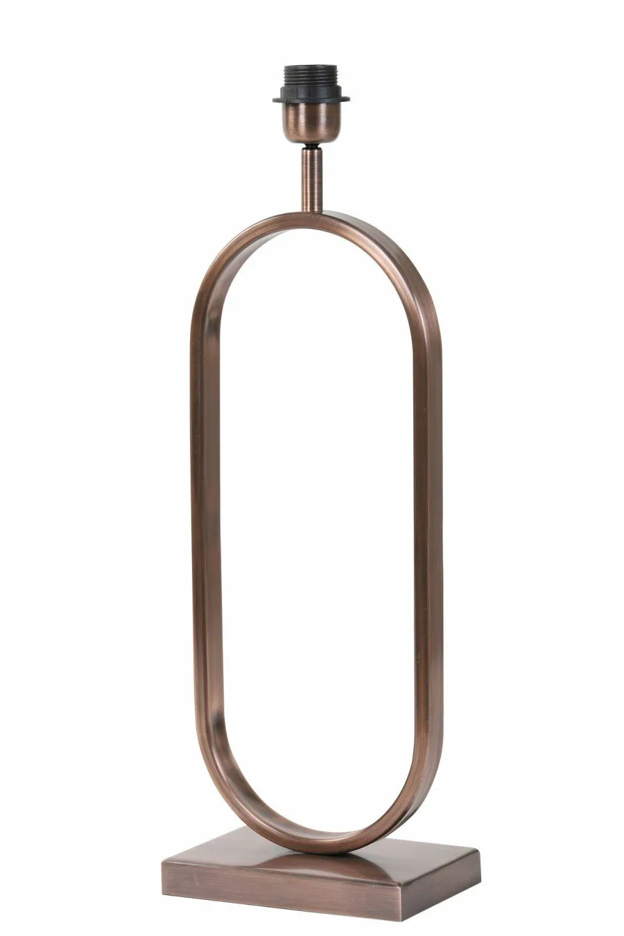 Light en Living Lampvoet JAMIRI antiek koper 20 x 13 x 55 cm Discount