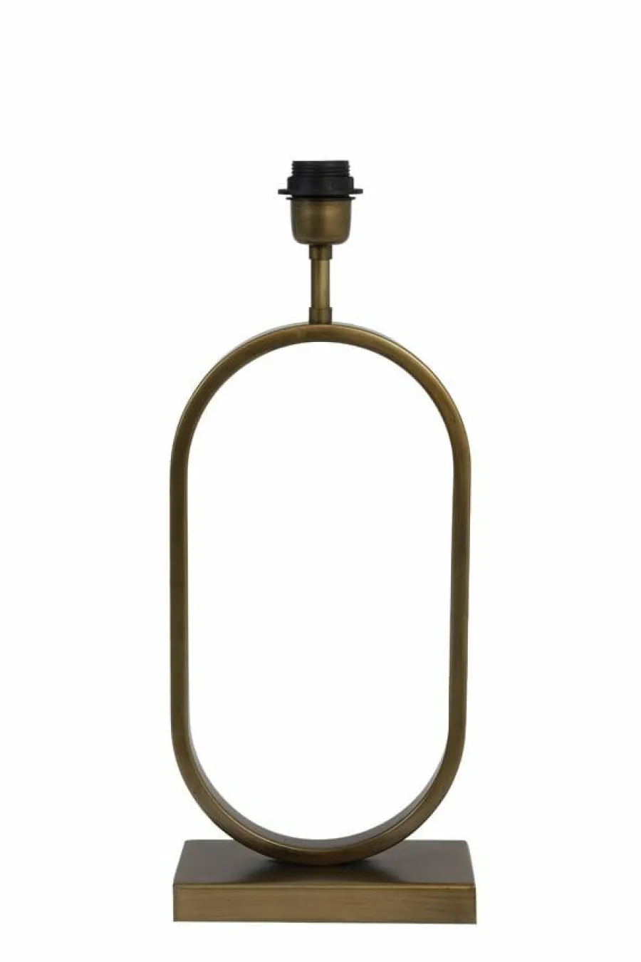 Light en Living Lampvoet JAMIRI antiek koper 20 x 13 x 55 cm Discount