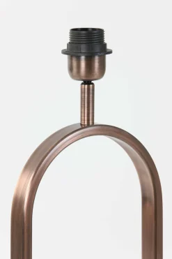 Light en Living Lampvoet JAMIRI antiek koper 20 x 13 x 55 cm Discount