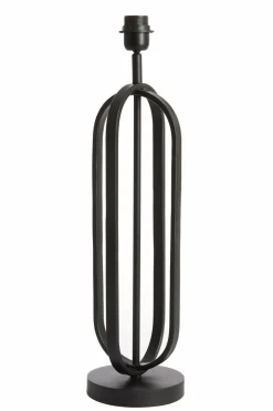 Light en Living Lampvoet Ø16x55 cm ASTER mat zwart Sale
