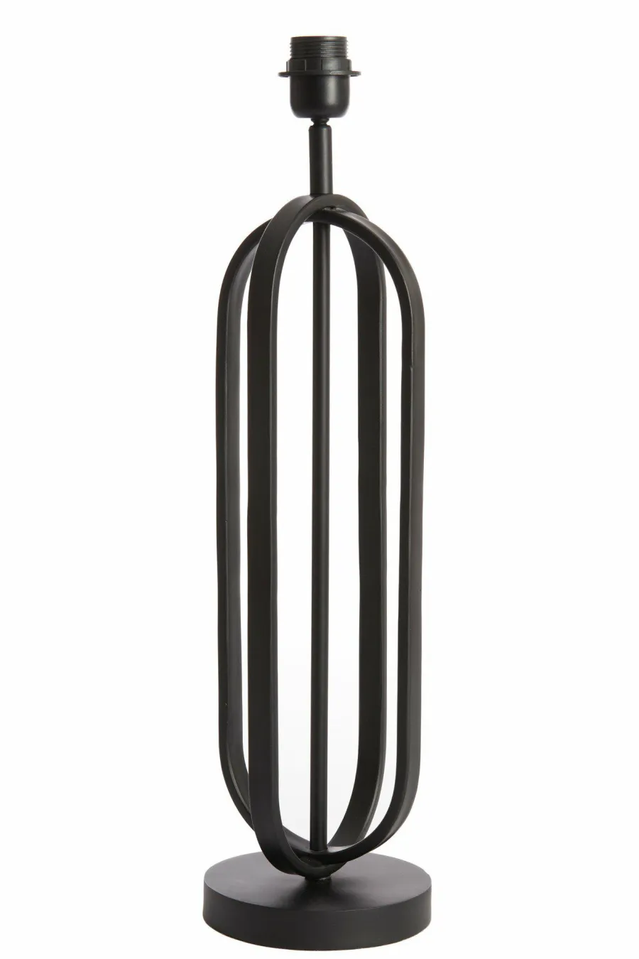 Light en Living Lampvoet Ø16x55 cm ASTER mat zwart Sale