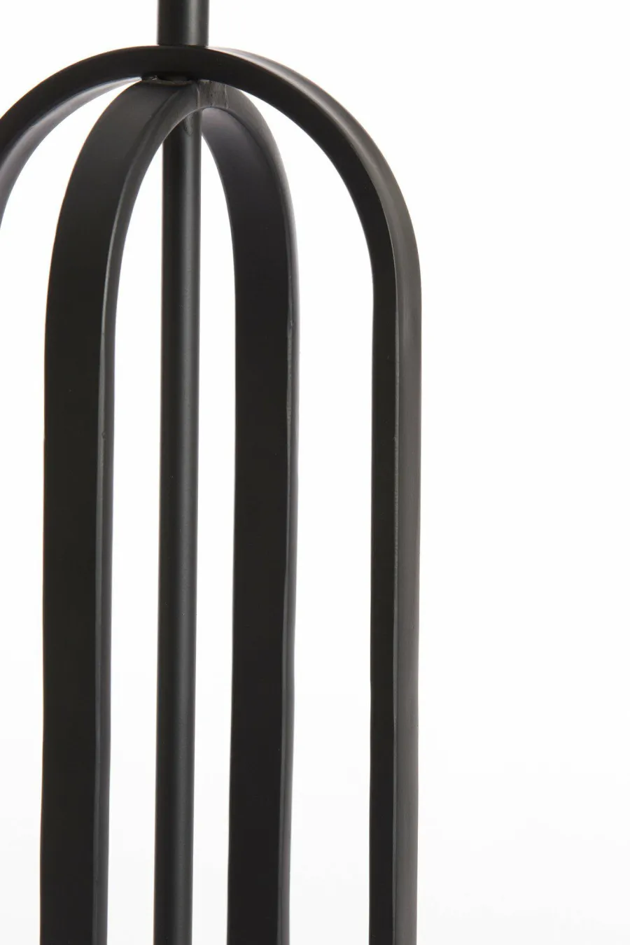 Light en Living Lampvoet Ø16x55 cm ASTER mat zwart Sale