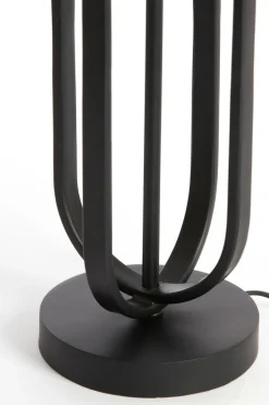 Light en Living Lampvoet Ø16x55 cm ASTER mat zwart Sale