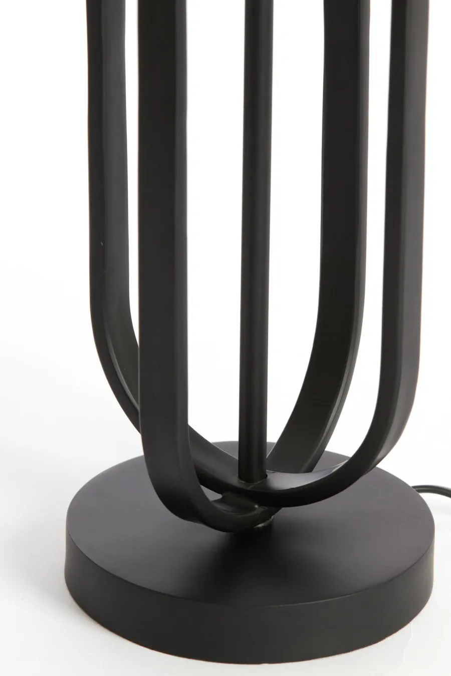 Light en Living Lampvoet Ø16x55 cm ASTER mat zwart Sale