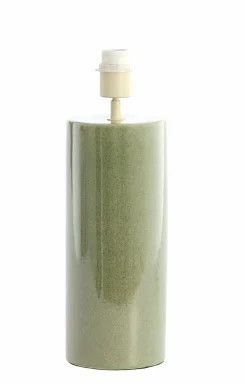 Light en Living Lampvoet Ø14x44 cm FRANIA ceramics mint groen-groen Hot