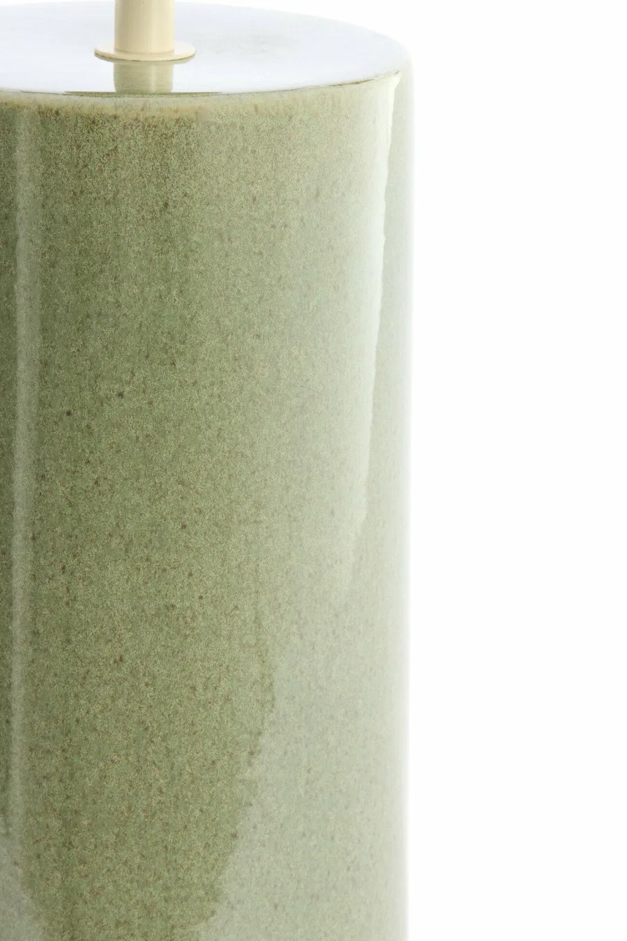 Light en Living Lampvoet Ø14x44 cm FRANIA ceramics mint groen-groen Hot