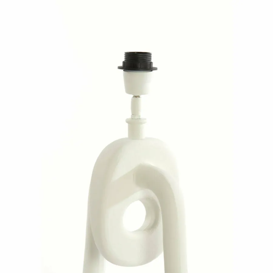 Light en Living Lampvoet Ø25x48 cm CEPOS crème Discount
