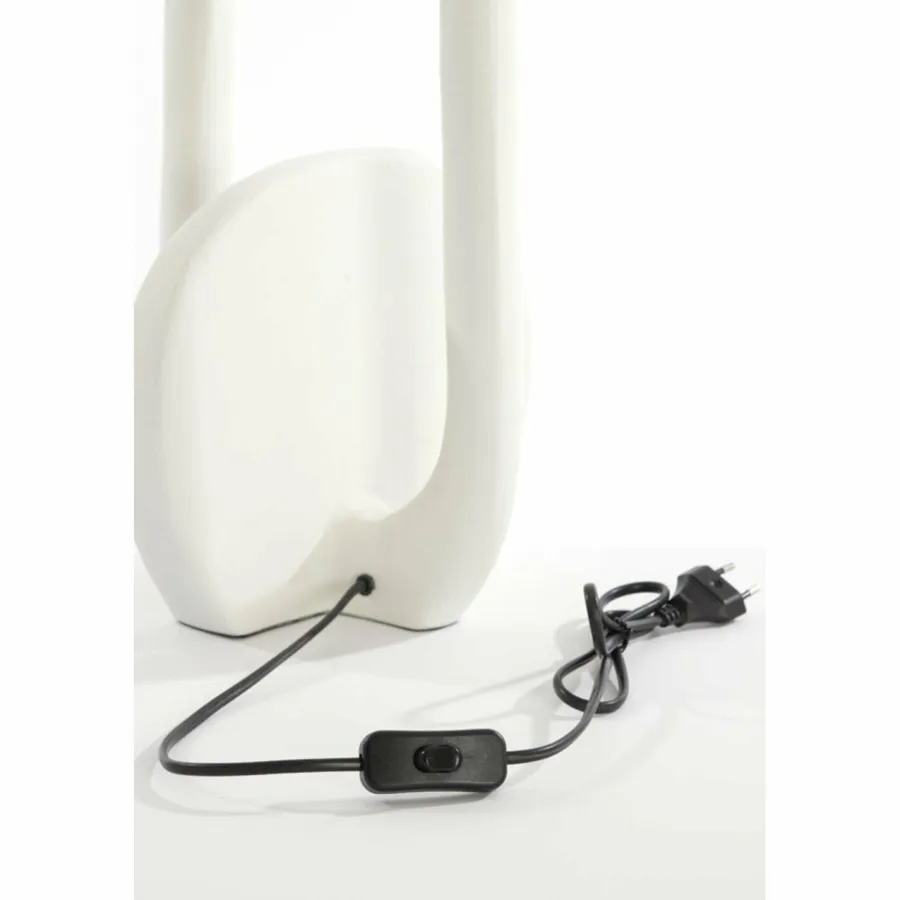 Light en Living Lampvoet Ø25x48 cm CEPOS crème Discount
