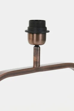 Light en Living Lampvoet JAMIRO antiek koper - 2 maten Clearance