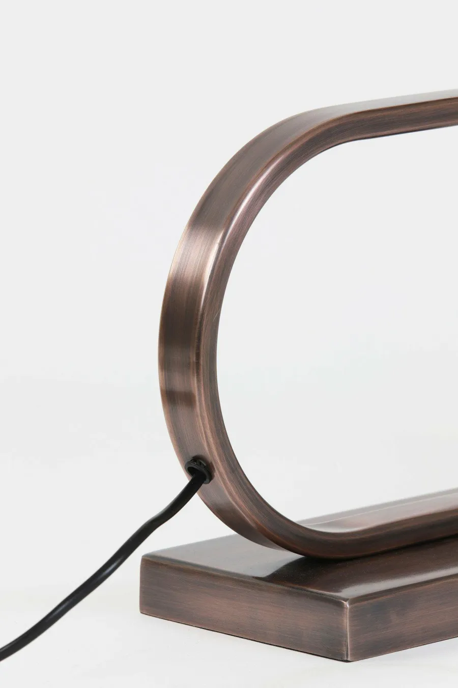 Light en Living Lampvoet JAMIRO antiek koper - 2 maten Clearance