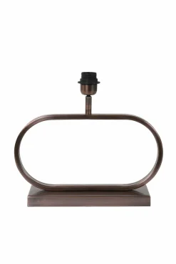 Light en Living Lampvoet JAMIRO antiek koper - 2 maten Clearance