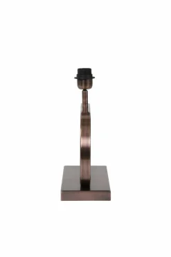 Light en Living Lampvoet JAMIRO antiek koper - 2 maten Clearance