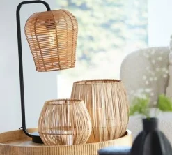 Light en Living Lampvoet 26,5x20x60 cm MARENO mat zwart Sale