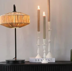 Light en Living Lampvoet 26,5x20x60 cm MARENO mat zwart Sale