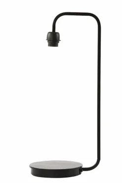 Light en Living Lampvoet 26,5x20x60 cm MARENO mat zwart Sale