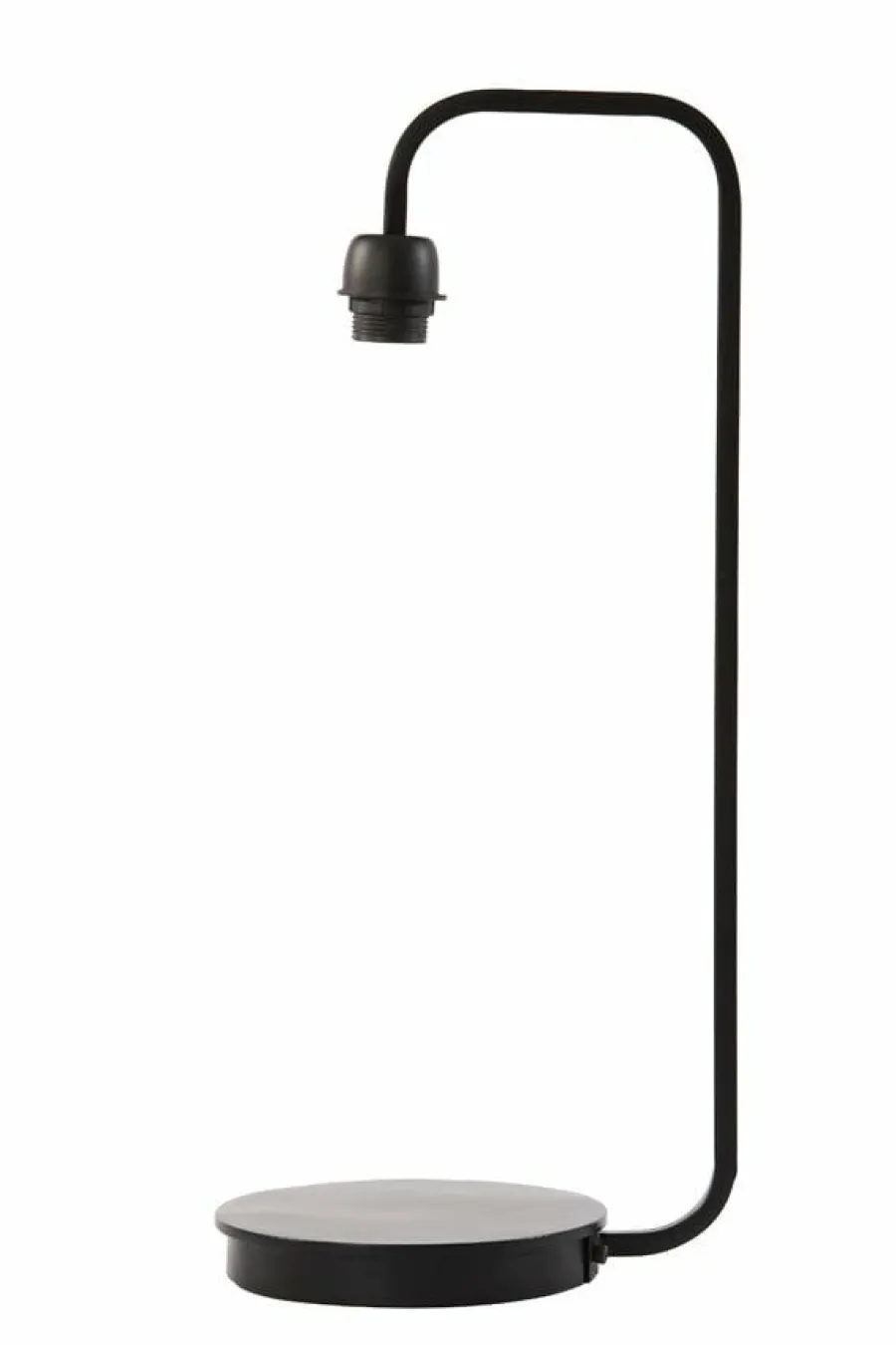 Light en Living Lampvoet 26,5x20x60 cm MARENO mat zwart Sale