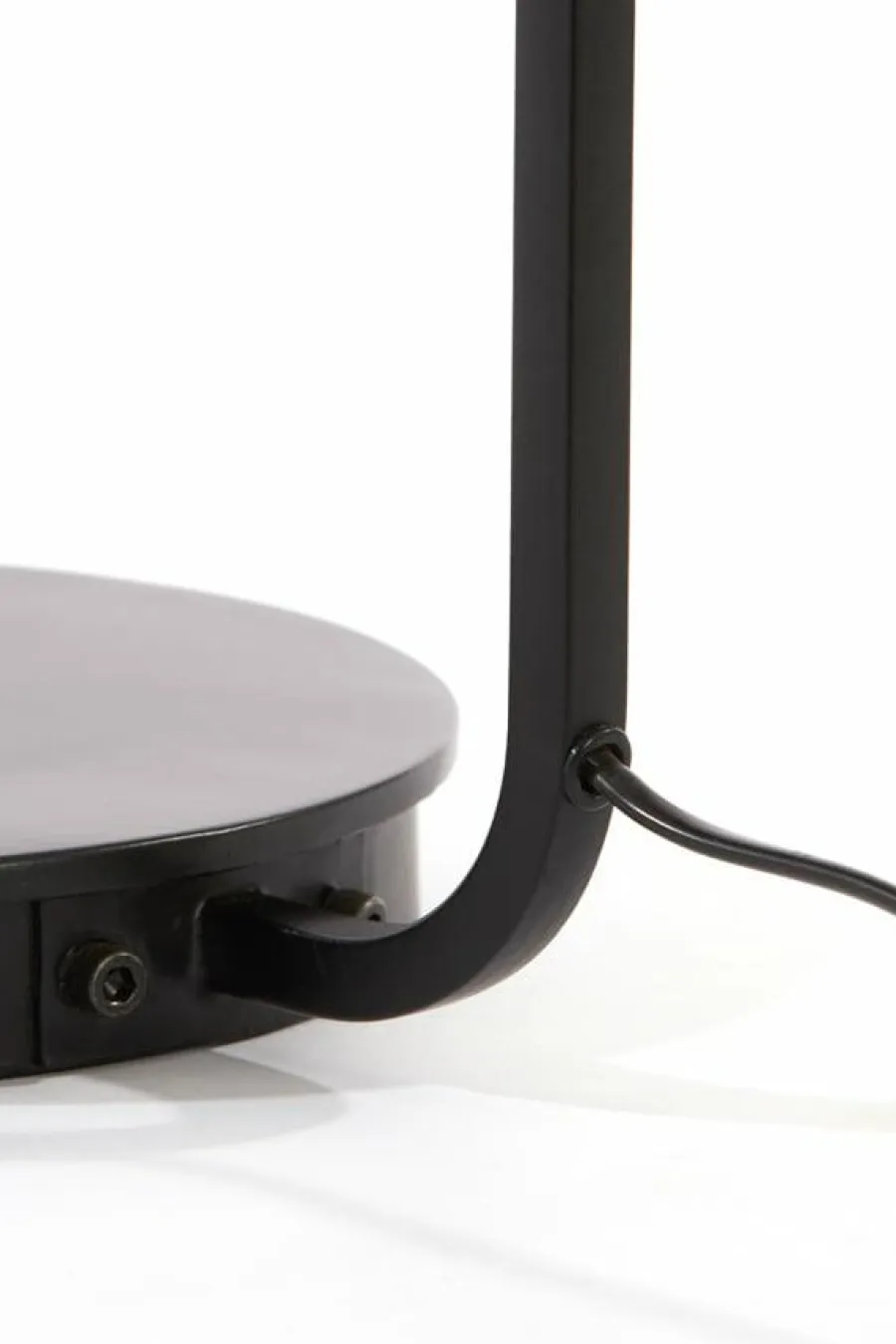 Light en Living Lampvoet 26,5x20x60 cm MARENO mat zwart Sale