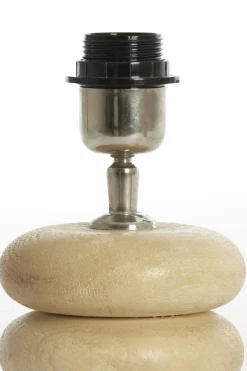 Light en Living Lampvoet Ø12x12 cm BUDONGO hout naturel Discount