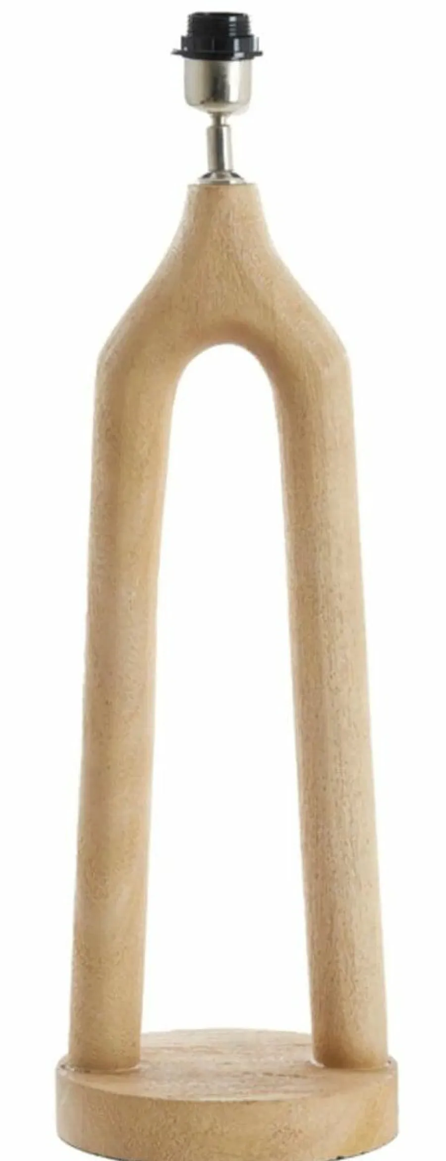 Light en Living Lampvoet Ø20x55 cm XITTA hout mat naturel New